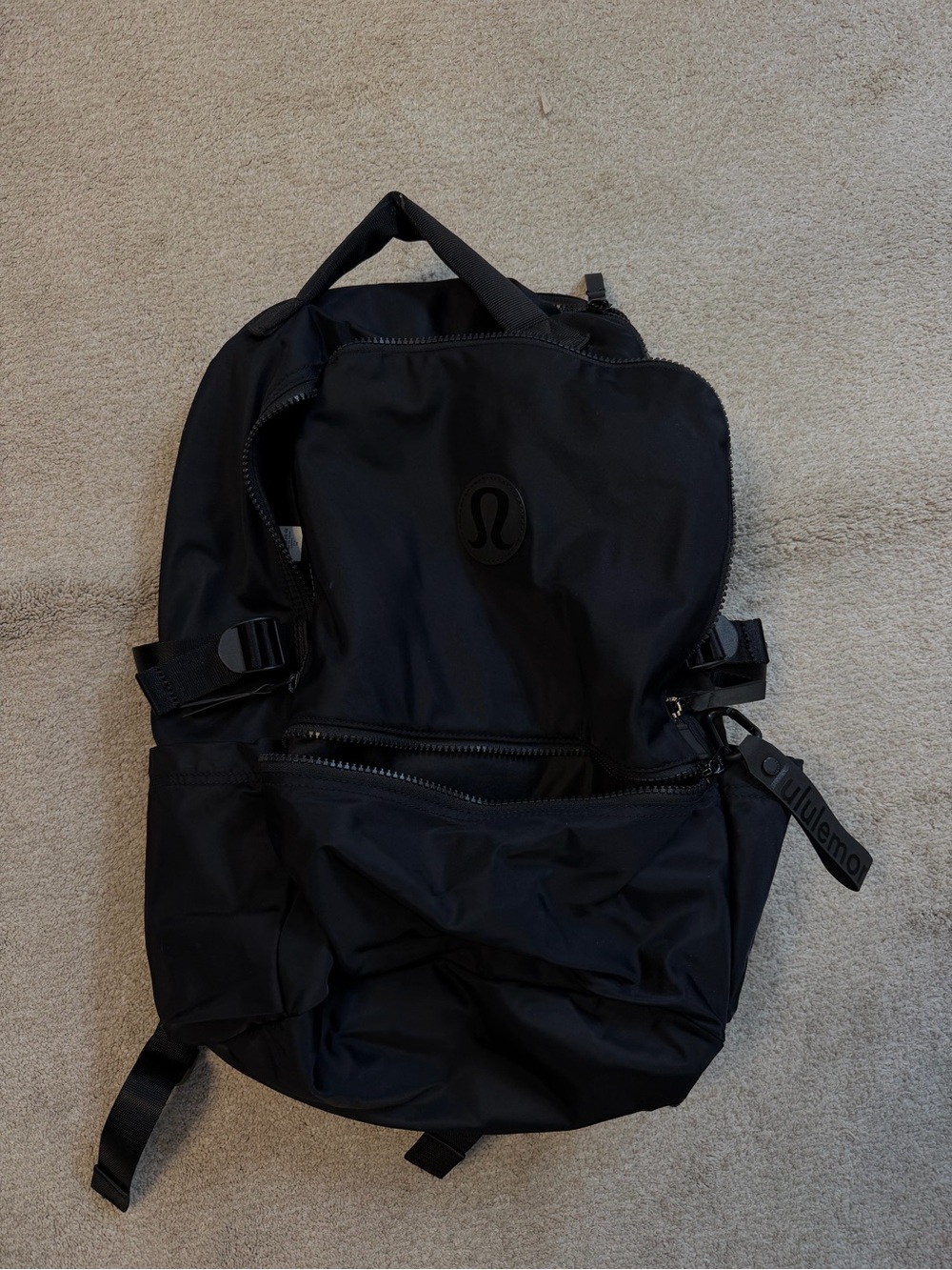 lululemon athletica Black Everyday Backpack